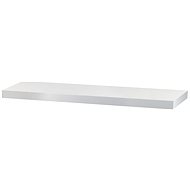 Cheapest furniture - wall shelf Tatum 80 cm, white - Shelf