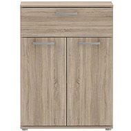 Cheapest furniture Chest of drawers DUNANUEJ, oak sonoma - Chest of Drawers