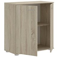 Cheapest furniture Chest of drawers ROGELIO 3, oak sonoma - Chest of Drawers