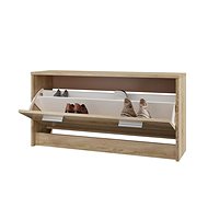 Cheapest furniture Shoe rack Nejby Hayes 02, sonoma oak - Shoe Rack