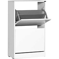 Nejlevnější nábytek Botník Hamwol, bílý - Shoe Rack