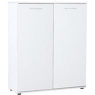 Nejlevnější nábytek Botník Kanda, bílý - Shoe Rack
