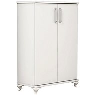 Cheapest furniture ÁJJA, white - Shoe Rack
