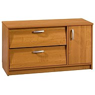 Cheapest furniture Cervantes 9 Shoe rack, alder - Shoe Rack