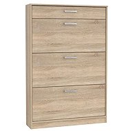 Cheapest furniture Dunanuej 2 Shoe cabinet with drawer, oak sonoma - Shoe Rack