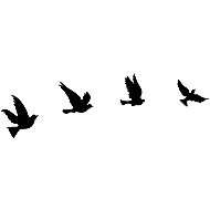 Cheapest furniture Metal wall decoration NN01641, birds - Decoration