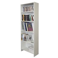 Nejlevnější nábytek Regál Bart, bílý - Shelving Unit