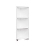 Cheapest furniture Corner shelf low Nejby Gianni, white - Shelving Unit
