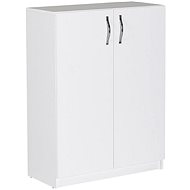 Nejlevnější nábytek BRUNNESA, bílá - Cabinet