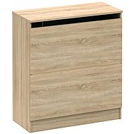 Cheapest furniture Pulau, sonoma oak - Chest of Drawers