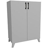 Cheapest Fenvor furniture, white, shelf - Chest of Drawers