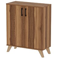Cheapest Fenvor furniture, shelf, walnut - Chest of Drawers
