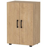 Cheapest Genmo furniture, shelf, sapphire oak - Chest of Drawers