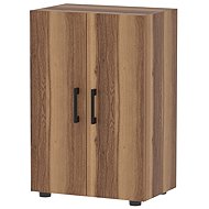 Cheapest furniture Genmo, shelf, walnut - Chest of Drawers