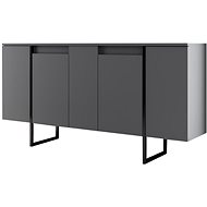 Cheapest furniture BILLY, anthracite / black - Chest of Drawers