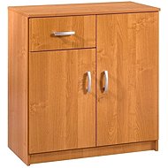Cheapest furniture Tikota 2D1S type B Chest of drawers, alder - Chest of Drawers