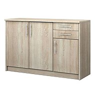 Cheapest furniture Lucio 10 Chest of drawers, oak sonoma - Chest of Drawers