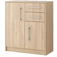 Cheapest furniture Lucio 9 Chest of drawers, oak sonoma - Chest of Drawers