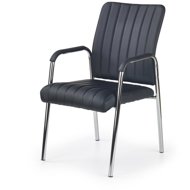 THE BEST FURNITURE Malacca, black - Conference Chair 