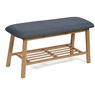 Cheapest furniture Jumo Bench, natural/gray fabric - Bench