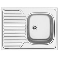 Cheapest Becket 80 × 60 cm reversible furniture - Stainless Steel Sink
