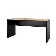 Najlacnejší nábytok Nejby Gianni, čierna/dub wotan - Písací stôl