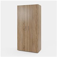 Cheapest furniture Nejby Smart 02, oak sonoma - Wardrobe