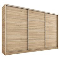 Cheapest furniture Litolaris 280 without mirror, oak sonoma - Wardrobe