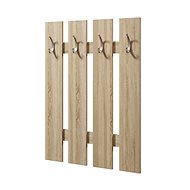 Nejlevnější nábytek Nejby Watt, dub sonoma - Předsíňová stěna