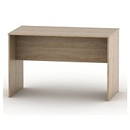 Cheapest furniture - AMPAT meeting table 120, sonoma oak - Writing Desk