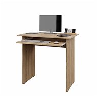 Cheapest furniture - Simple PC desk NEJBY WINSTON, sonoma oak - Writing Desk