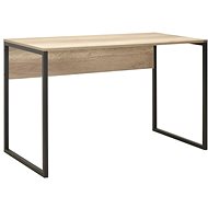 Cheapest furniture - Writing desk KESERWAN, metal construction, tori - Writing Desk