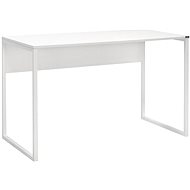Cheapest furniture - KESERWAN writing desk, metal construction, white - Writing Desk