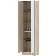 Nejlevnější nábytek Sofie 20 - bílá/dub sonoma - Wardrobe