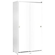 Nejlevnější nábytek Watzmann - bílá - Wardrobe
