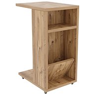 Cheapest furniture Additional table Asher, pine - Side Table