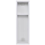 Cheapest furniture Bedside table Darling, white - Night Stand