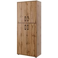 Nejby Gianni Premium Shelved wardrobe, body: oak wotan, door: oak wotan - Wardrobe