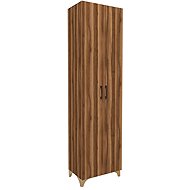 Cheapest furniture Halivcan shelf cabinet, walnut - Wardrobe