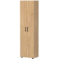 Cheapest furniture Shelved cabinet Forlo, sapphire oak - Wardrobe