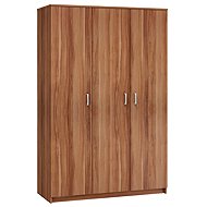 Cheapest furniture Fazilka 3D, plum wallis, 5 years warranty - Wardrobe