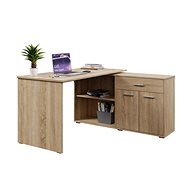 Cheapest furniture Nejby Duke II, sonoma oak - Writing Desk