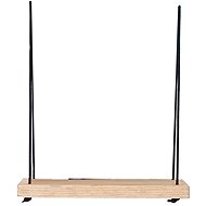 Cheapest furniture Wall shelf Abigail, walnut - Shelf