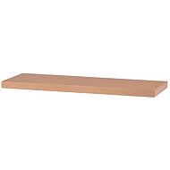 Cheapest furniture Wall shelf Tatum 80 cm, beech - Shelf
