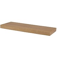 Cheapest furniture Wall shelf Kaleb 60 cm, oak - Shelf