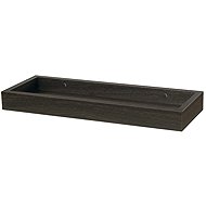 Cheapest furniture Wall shelf Warren, walnut - Shelf
