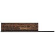 Cheapest furniture Livana shelf, matera dark/old style - Shelf