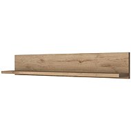 Cheapest furniture Wall shelf Valvon, walnut - Shelf
