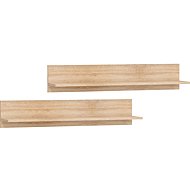 Cheapest furniture Mangona Shelf 2 pcs, oak sonoma - Shelf