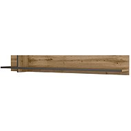 Cheapest furniture Bonifacio Shelf oak wotan/black - Shelf